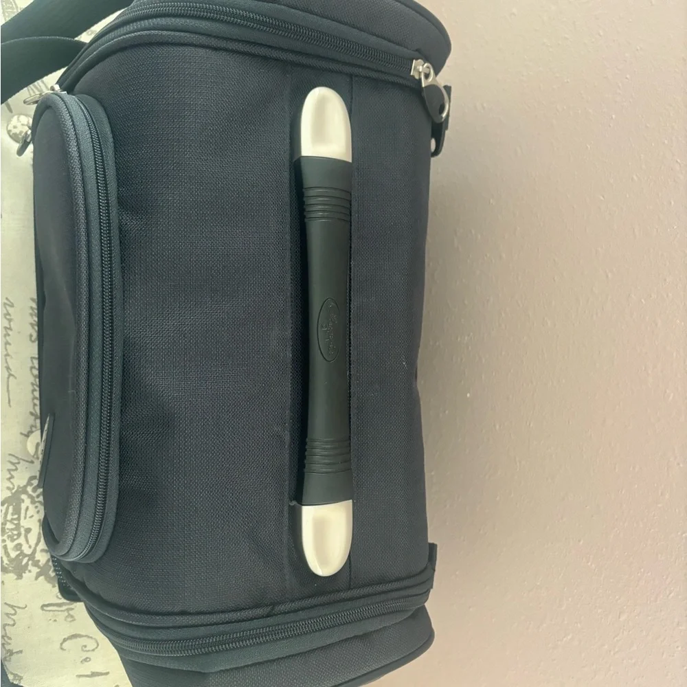 Samsonite Blue Briefcase Durable and Professional